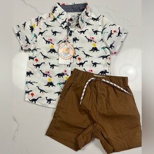 NWT Dinosaur Set - Baby/Toddler